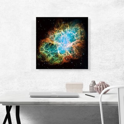 ARTCANVAS Witch Head Nebula Hubble Telescope offers Nasa Photograph Canvas Art Print